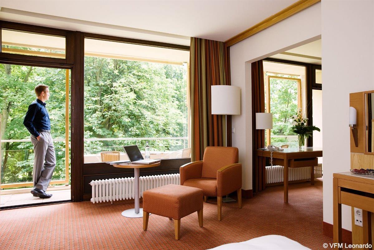 โดลเช บาย วินด์แฮม บัด เนาไฮม์ Hotel บัดเนาไฮม์ ห้อง รูปภาพ