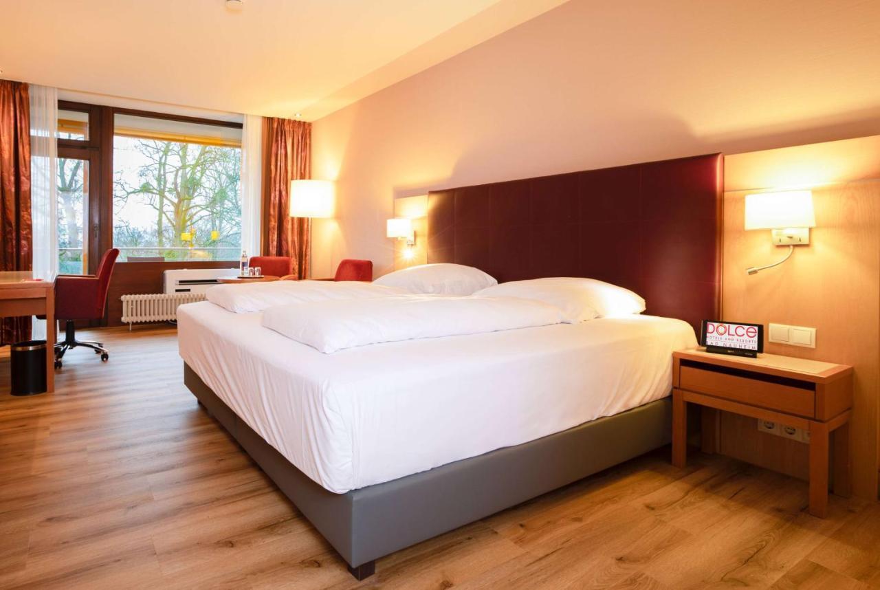 โดลเช บาย วินด์แฮม บัด เนาไฮม์ Hotel บัดเนาไฮม์ ภายนอก รูปภาพ