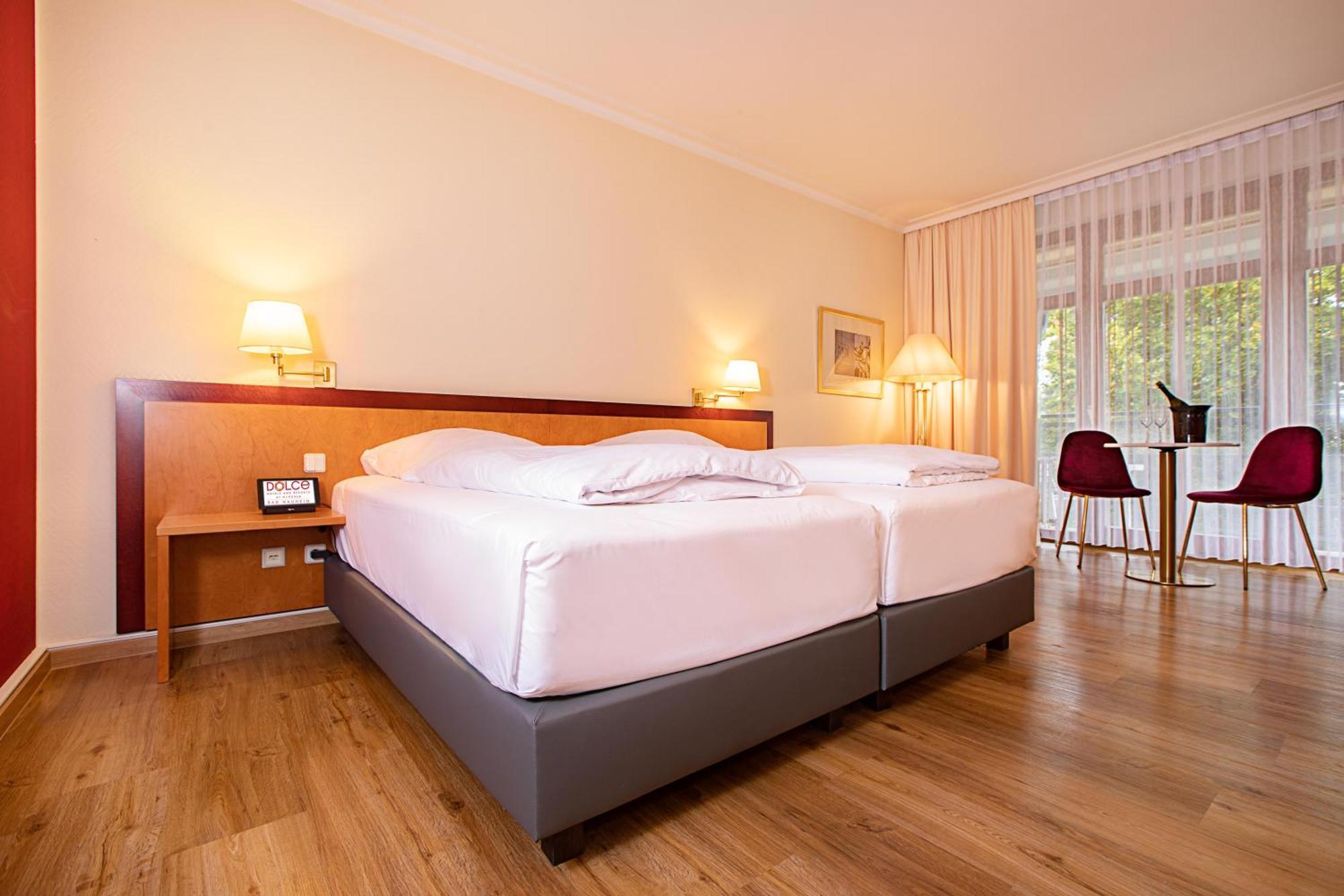 โดลเช บาย วินด์แฮม บัด เนาไฮม์ Hotel บัดเนาไฮม์ ภายนอก รูปภาพ