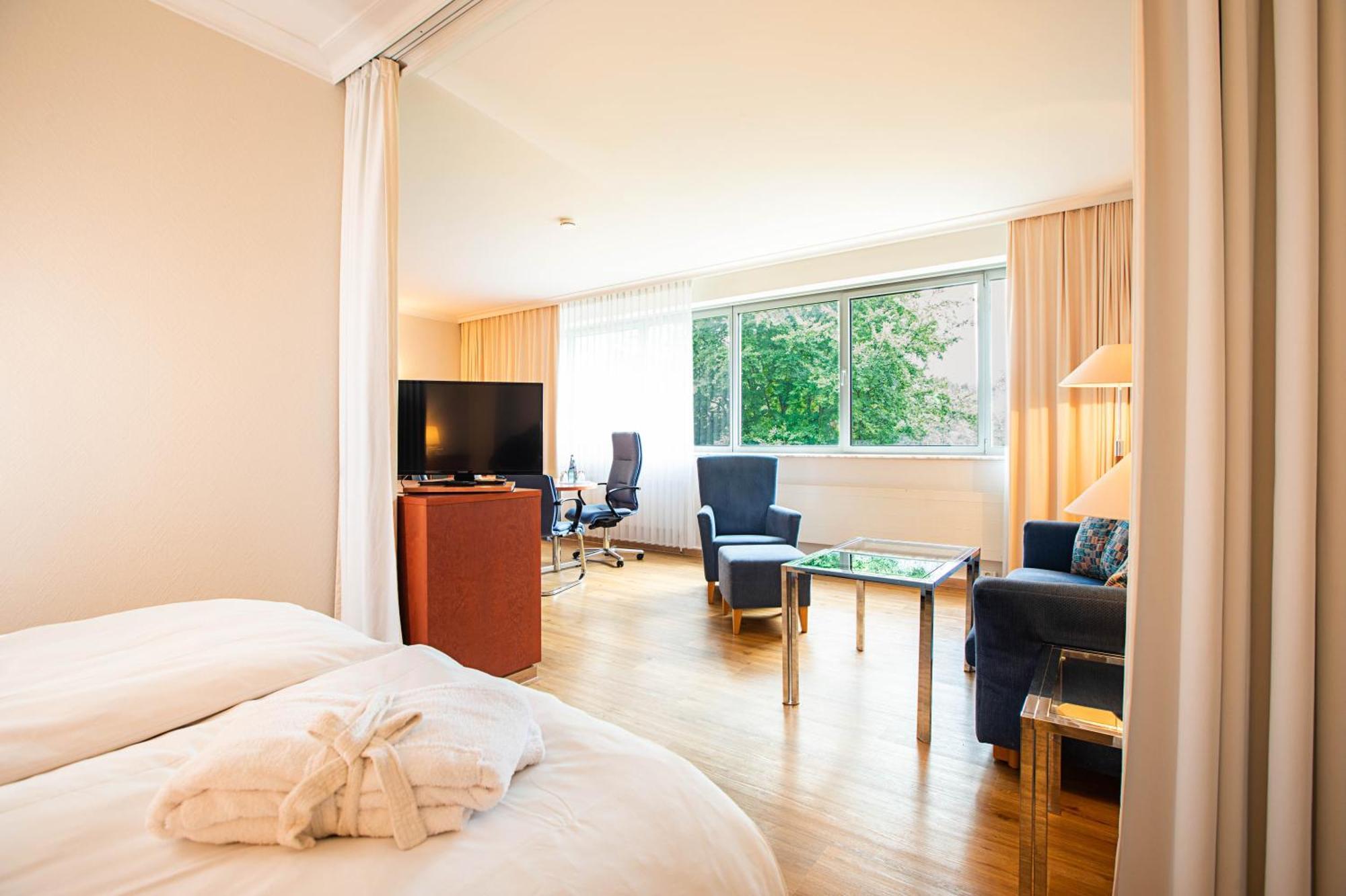 โดลเช บาย วินด์แฮม บัด เนาไฮม์ Hotel บัดเนาไฮม์ ภายนอก รูปภาพ