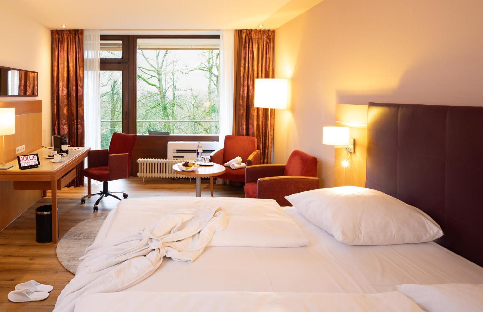 โดลเช บาย วินด์แฮม บัด เนาไฮม์ Hotel บัดเนาไฮม์ ภายนอก รูปภาพ