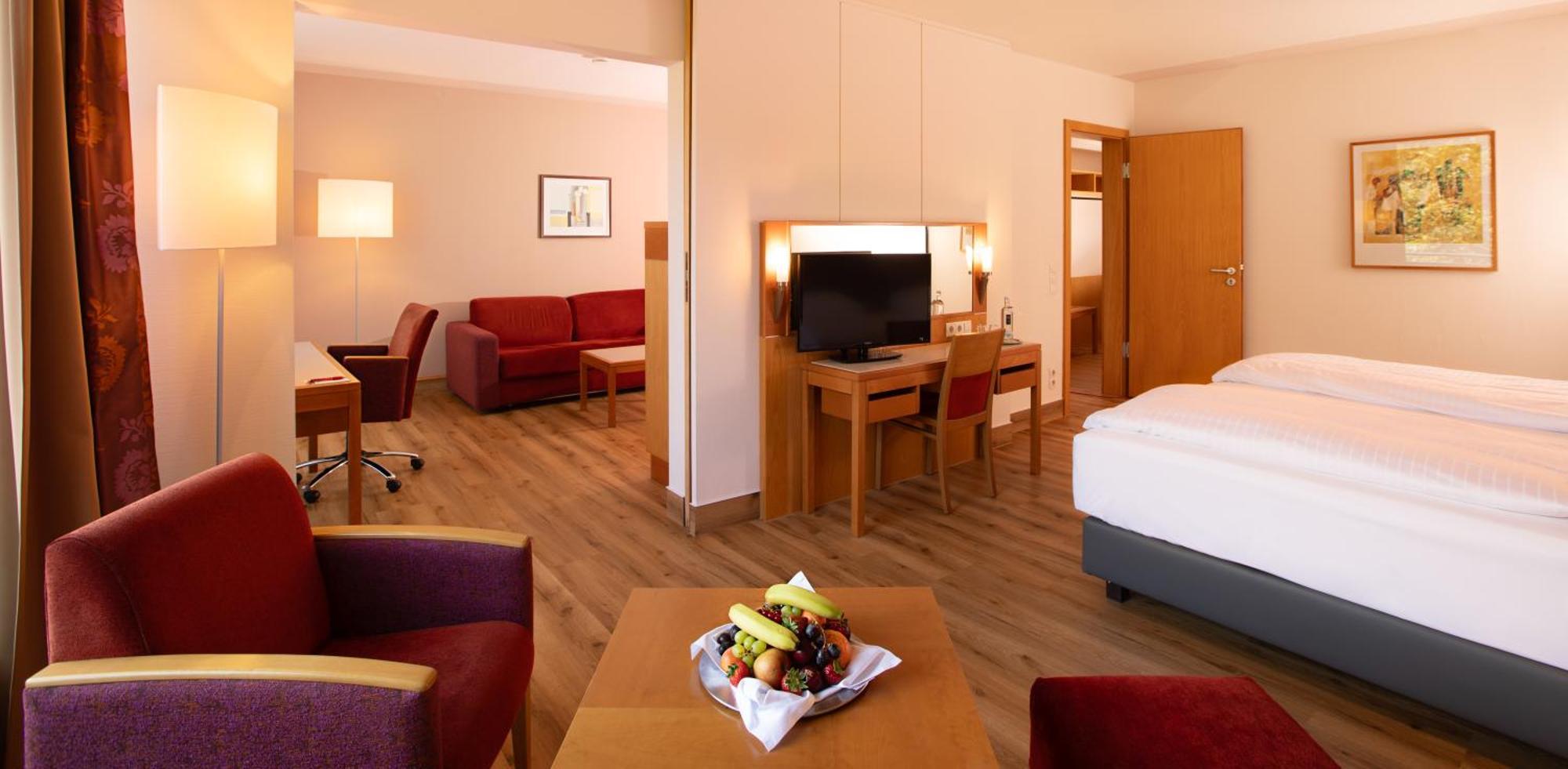 โดลเช บาย วินด์แฮม บัด เนาไฮม์ Hotel บัดเนาไฮม์ ภายนอก รูปภาพ