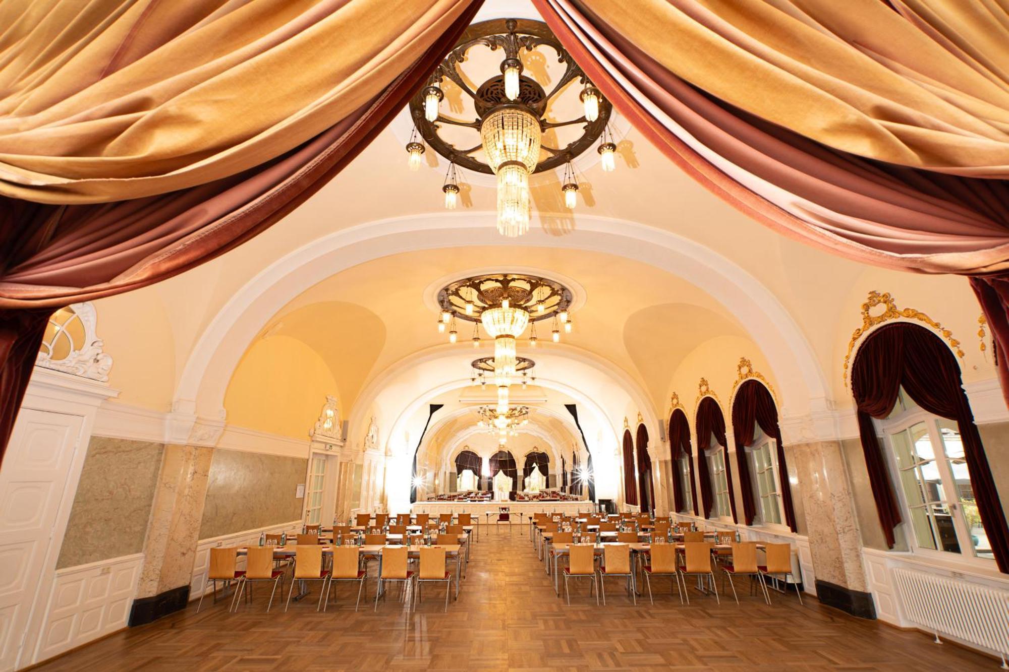 โดลเช บาย วินด์แฮม บัด เนาไฮม์ Hotel บัดเนาไฮม์ ภายนอก รูปภาพ
